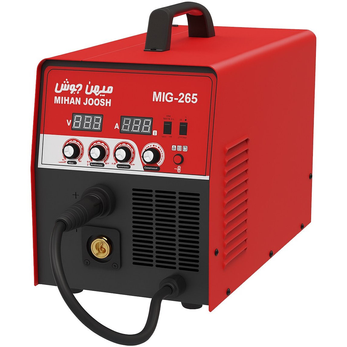 اینورتر جوشکاری 265A MIG/MAG CO2